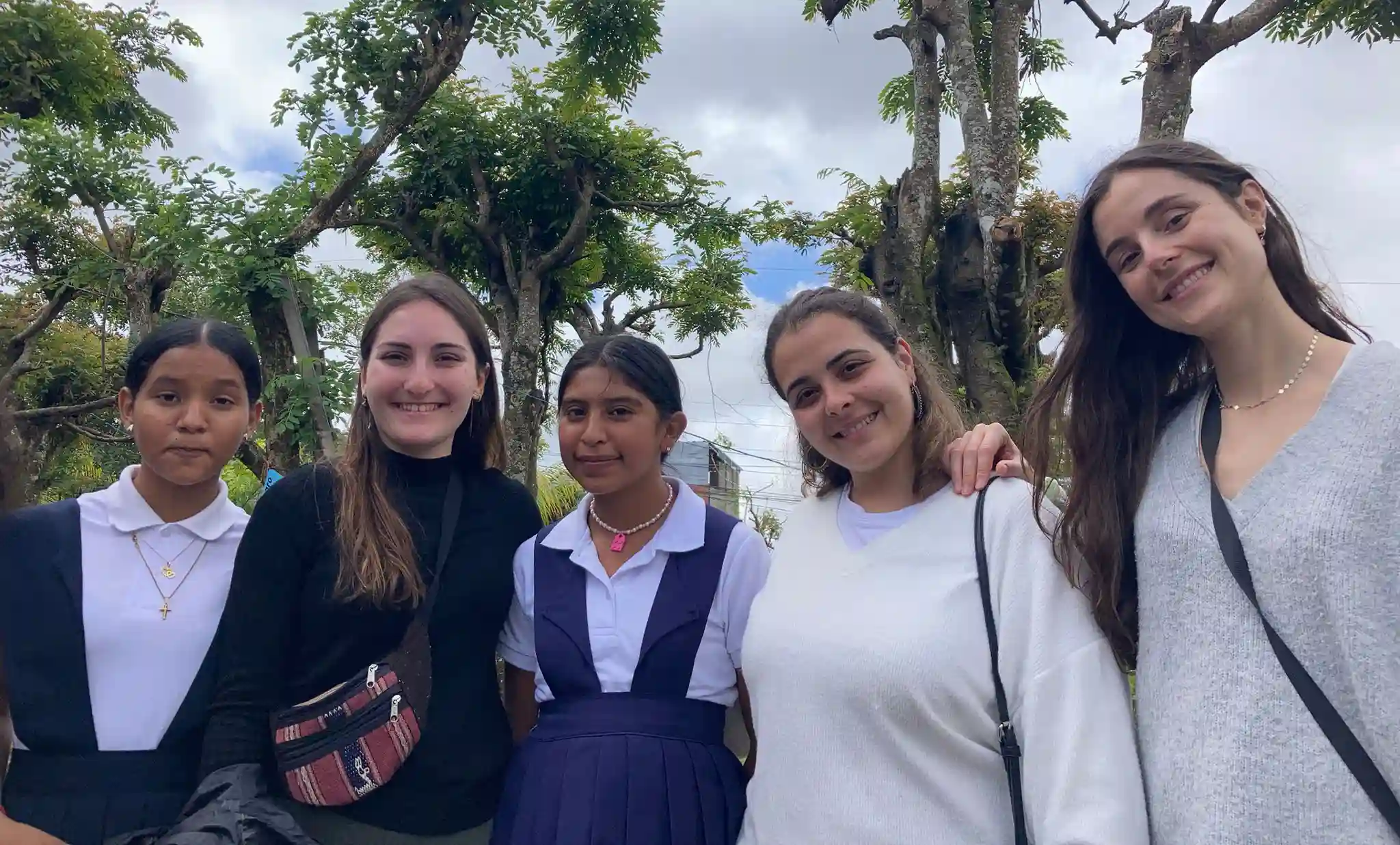 Enfermeras desde España realizan Voluntariado en Nicaragua