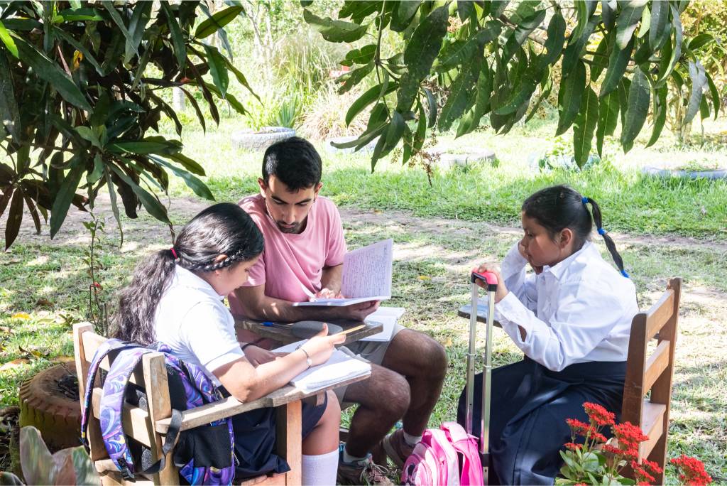 Enseñar ingles voluntariado 2026