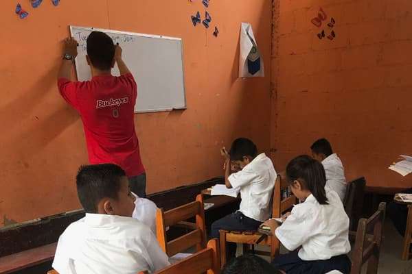 Voluntariado Nicaragua - Clases Ingles